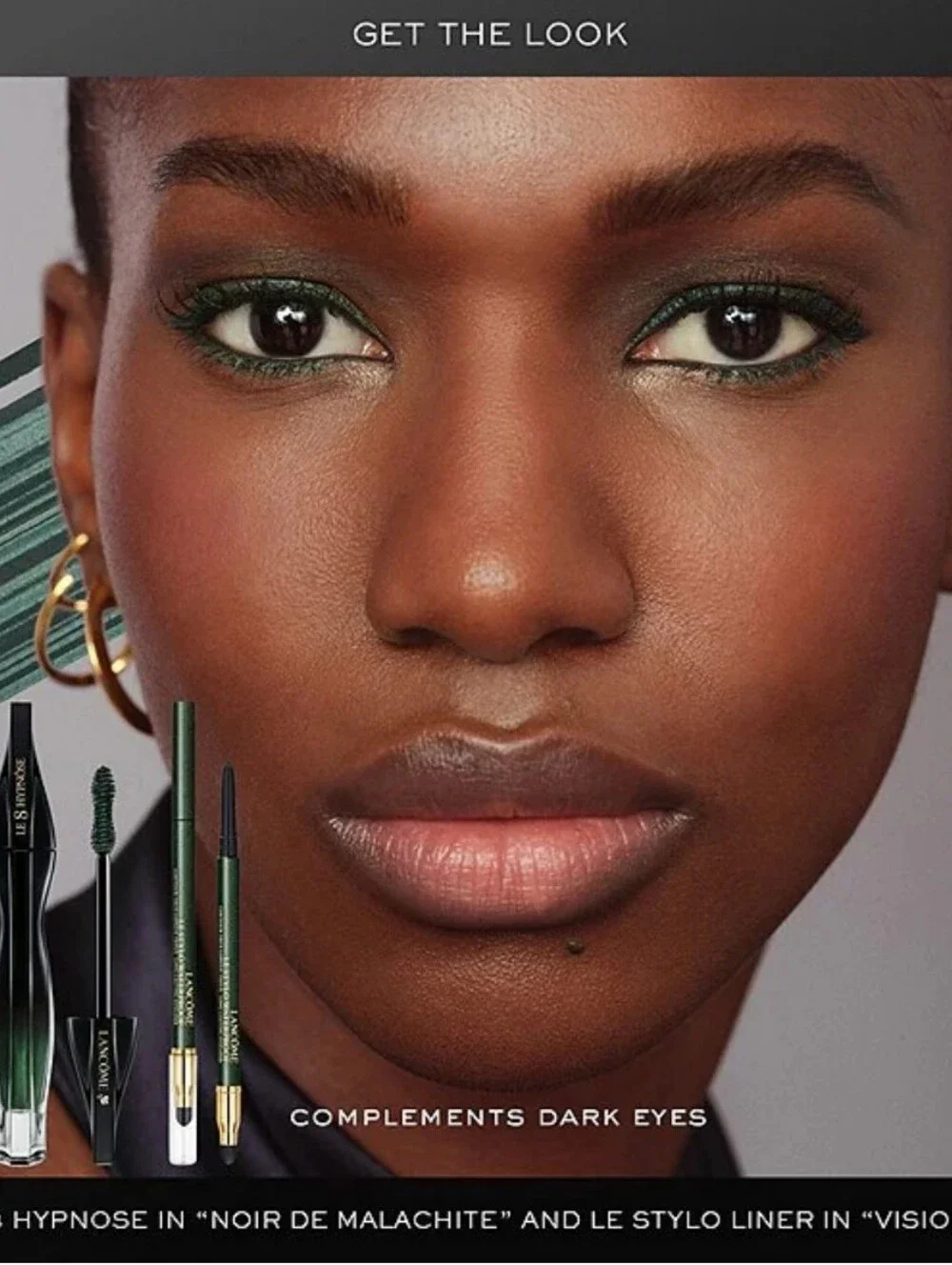 Lancome Le 8 Hypnôse Serum Infused Volumizing Mascara in Black Green